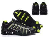 shox nz 3 nike hombre chaussures classic vw assurer noir vert